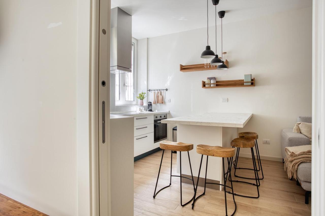 Mokami- Cozy Nest Via Anelli Apartment Milano Ngoại thất bức ảnh