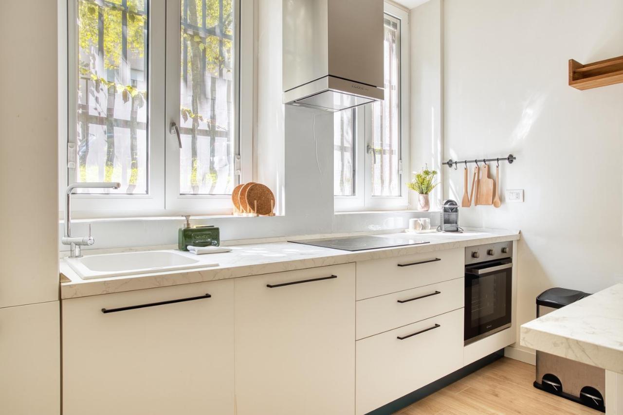 Mokami- Cozy Nest Via Anelli Apartment Milano Ngoại thất bức ảnh