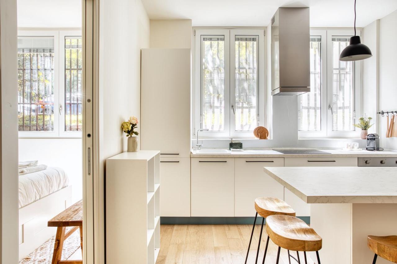 Mokami- Cozy Nest Via Anelli Apartment Milano Ngoại thất bức ảnh