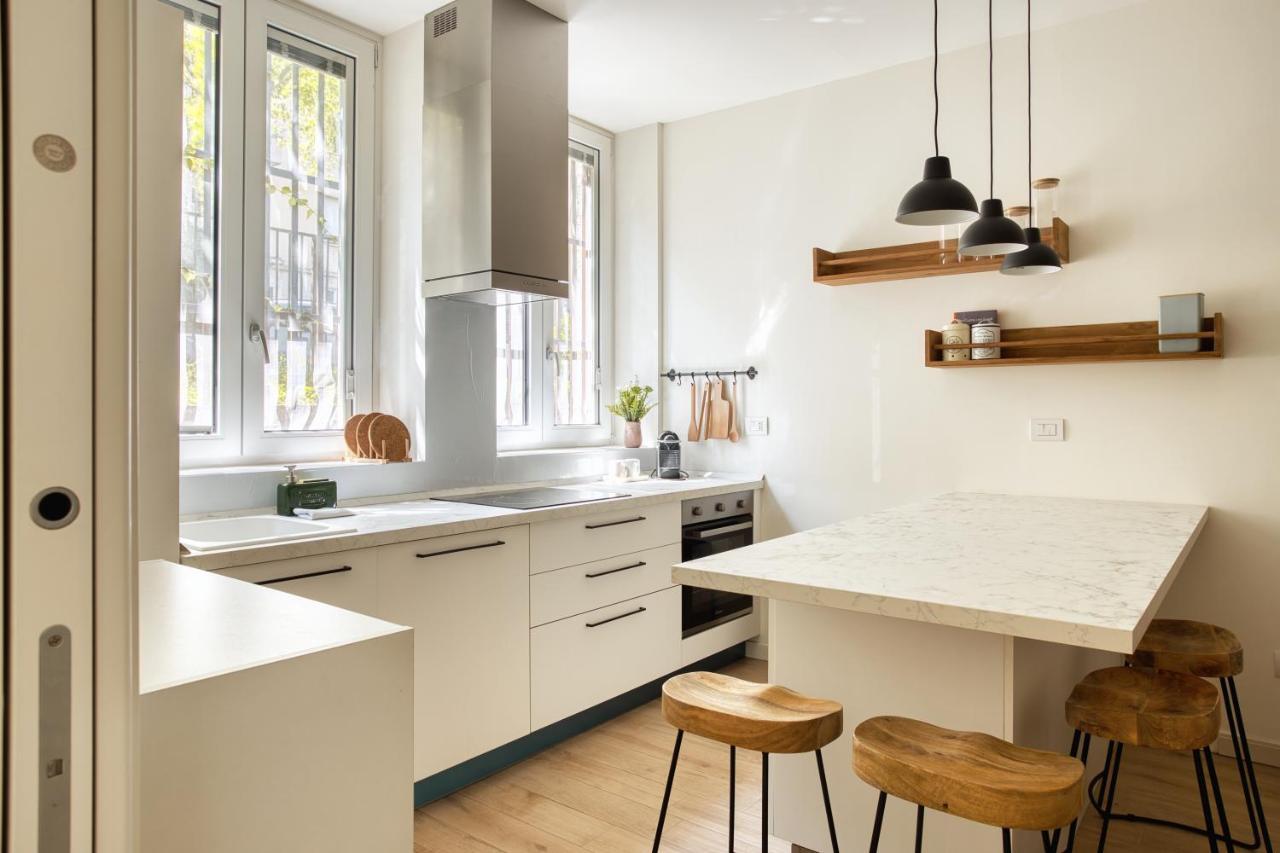 Mokami- Cozy Nest Via Anelli Apartment Milano Ngoại thất bức ảnh